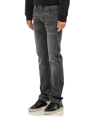 TRUE RELIGION Ricky Relaxed Straight Tahoe Black Wash