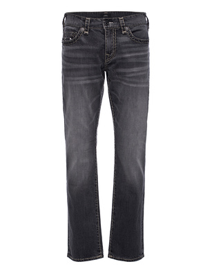 TRUE RELIGION Ricky Relaxed Straight Tahoe Black Wash