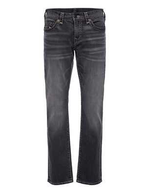 TRUE RELIGION Ricky Relaxed Straight Tahoe Black Wash