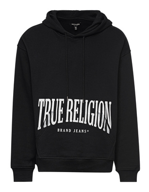 TRUE RELIGION Logo Front Black