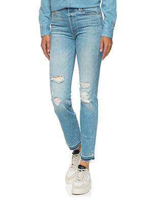 MOTHER Hiker Hover Lightblue