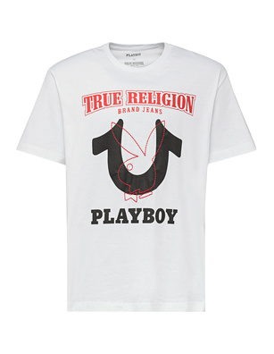 True Religion x Playboy World Tour Big Bunny White