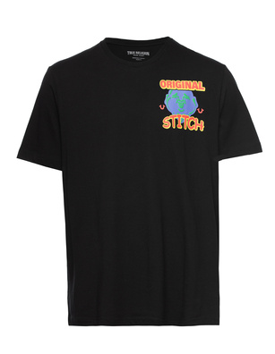 TRUE RELIGION Relaxed Stitch Energy Black