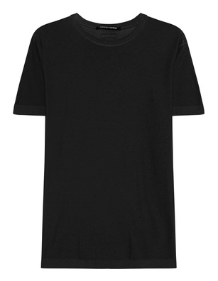 HANNES ROETHER Basic Shirt Black