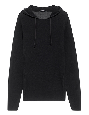 HANNES ROETHER Hood Black Posh