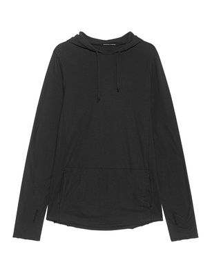 HANNES ROETHER Hoodie Black