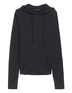 HANNES ROETHER Hoodie Posh Anthracite