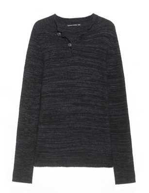 HANNES ROETHER Button Black