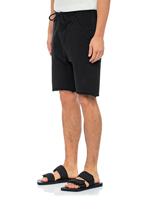 HANNES ROETHER Silk Linen Black