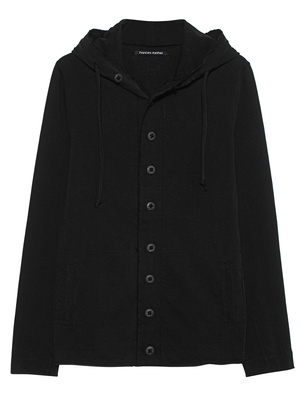 HANNES ROETHER Hood Button Black