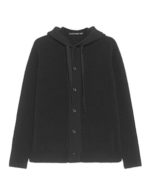 HANNES ROETHER Button Black