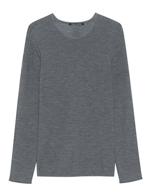 HANNES ROETHER Knit Driver Chic Grey