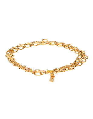 Nili Lotan Colette Chain Gold