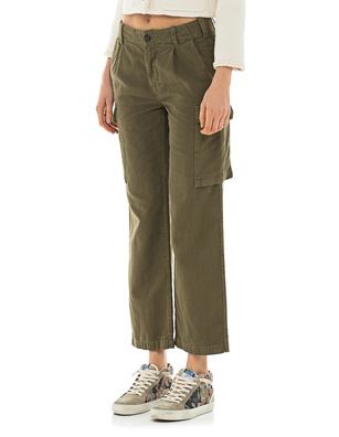 Nili Lotan Yannic Cargo Olive Green