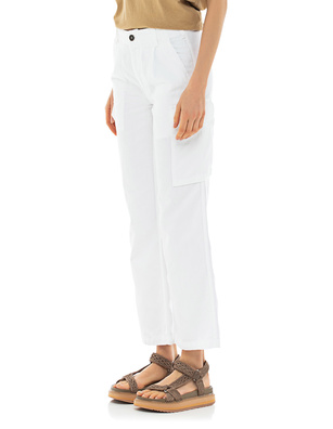 Nili Lotan Yannic Cargo White