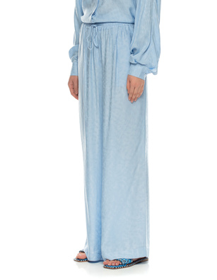 LALA BERLIN Perla Wave Jacquard Lightblue