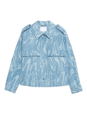 LALA BERLIN Jacira Denim Wave Blue