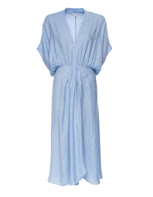 LALA BERLIN Das Wave Jacquard Light Blue