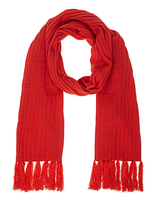 LALA BERLIN Anissa Ribbed Paprika