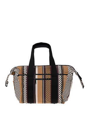 LALA BERLIN Big Bag Muriel Multicolor toffee