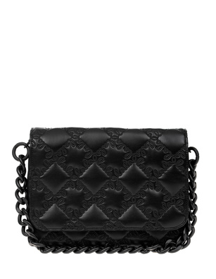 LALA BERLIN Mauvi Shoulder Lalagram Black 