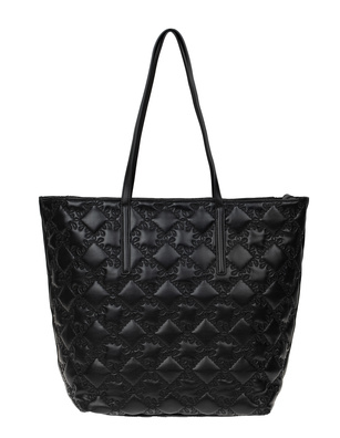 LALA BERLIN East West Tote Maska Lalagram Black