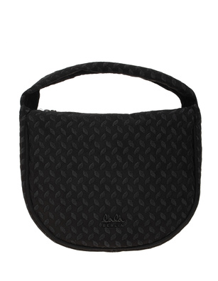 LALA BERLIN Small Handbag Merve Suede Black