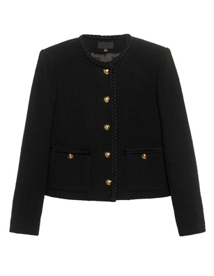 Nili Lotan Iman Cropped Black