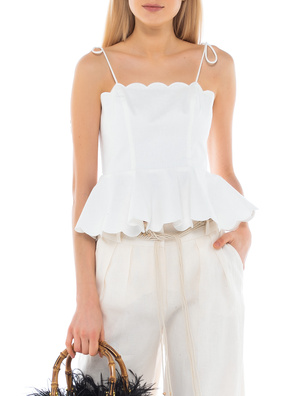 ZIMMERMANN Tiggy Scallop Ivory