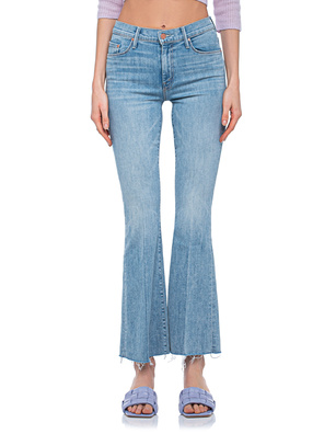 MOTHER Weekender Fray Light Blue