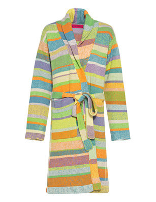 The Elder Statesman Stripe Super Soft Multicolor
