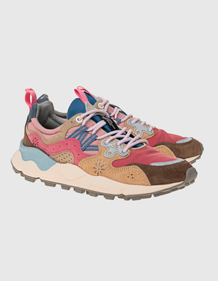 Flower Mountain Yamano 3 Pink Multicolor
