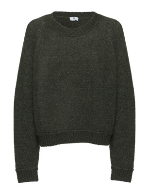 AG Jeans Crew Neck Wool Olive