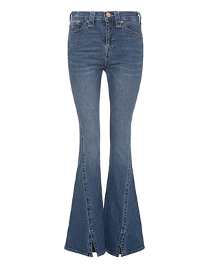 TRUE RELIGION Reagan High Rise Forgotten Path Blue