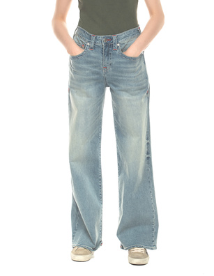 TRUE RELIGION Bobbi Low Slung Baggy Jean Malibu