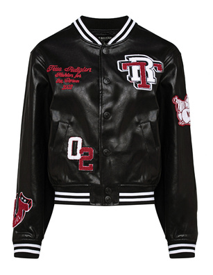 TRUE RELIGION Varsity Jet Black