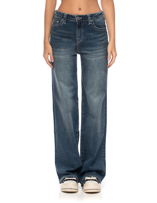 TRUE RELIGION Leila High Rise Dark Wash