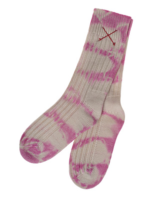 Mell-O Tie Dye Solid Fuchsia