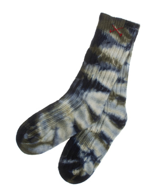 Mell-O Tie Dye Solid Black