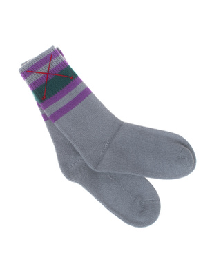 Mell-O Rugby Grey Lila Petrol