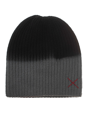 Mell-O Dip Dye Black Grey