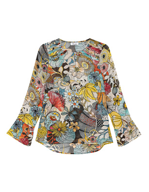 PRINCESS GOES HOLLYWOOD Flower Powerless Multicolor 