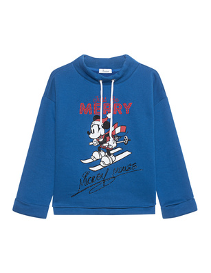 PRINCESS GOES HOLLYWOOD Mickey Christmas Midnight Blue