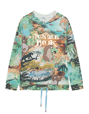 PRINCESS GOES HOLLYWOOD The Jungle Book Allover Multicolor