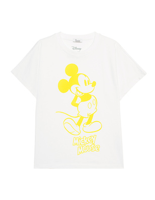 PRINCESS GOES HOLLYWOOD Mickey Neon Yellow