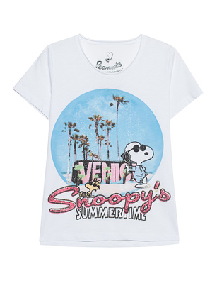 FROGBOX SNOOPY SUMMERTIME Clear White
