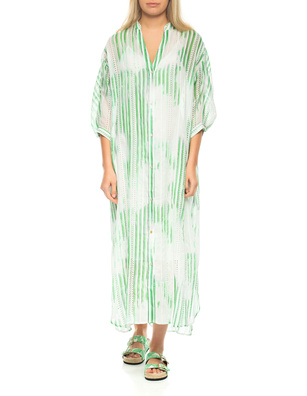LALA BERLIN Dacire Stripe White Green