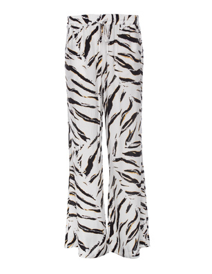 LALA BERLIN Palooza Zebra Wave White Black