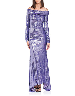 THE ATTICO Fanny Long Lilac