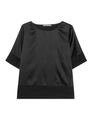 (THE MERCER) N.Y. Shirt Silk Black